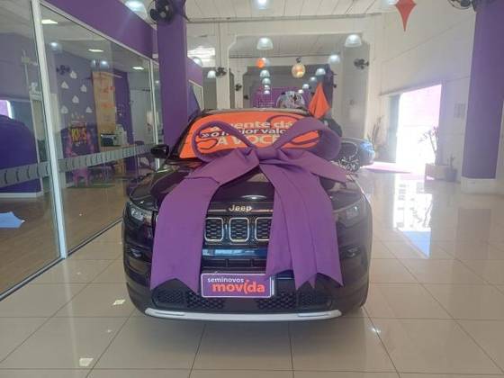 JEEP COMPASS 1.3 T270 TURBO FLEX LONGITUDE AT6